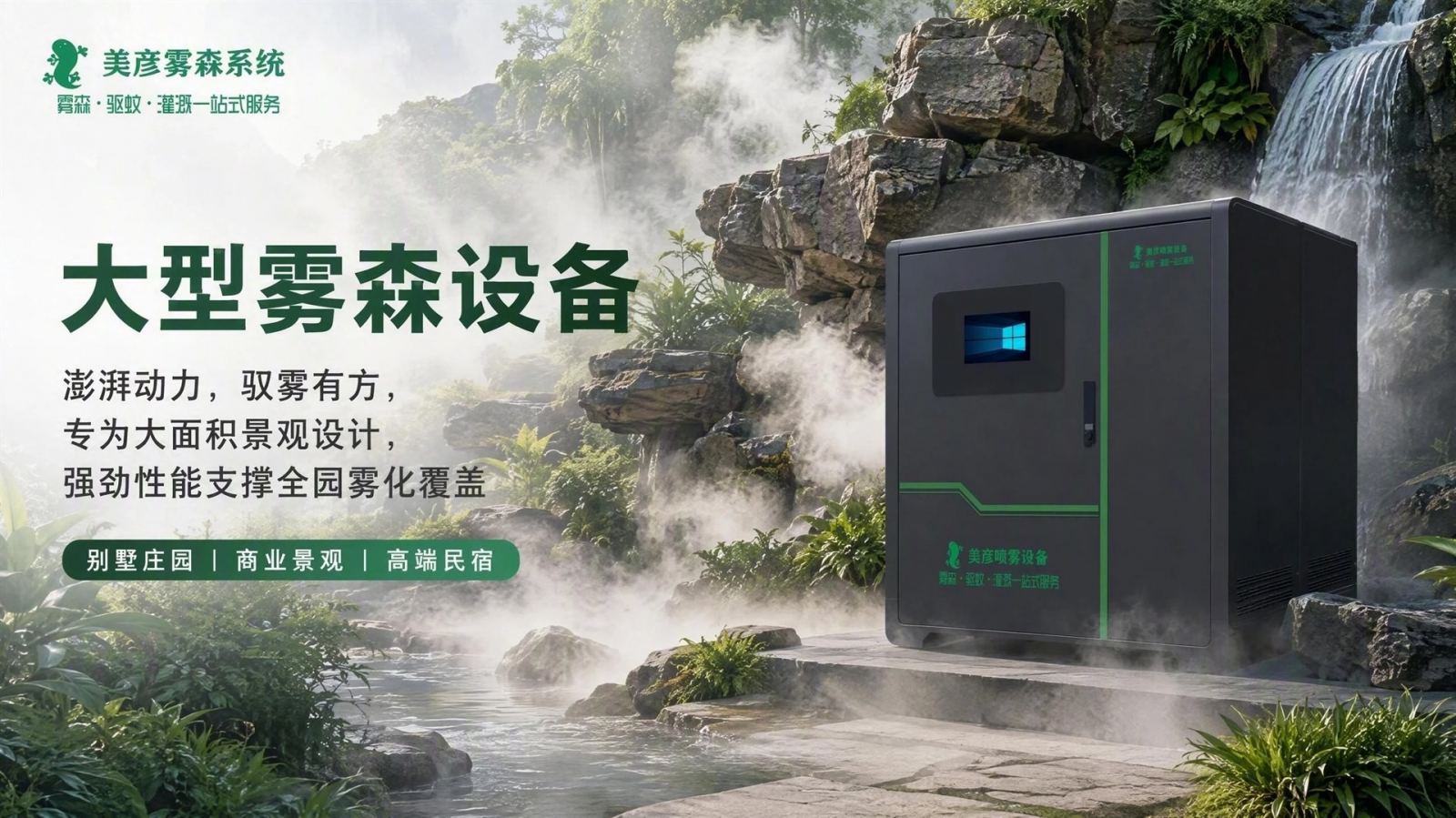 大连喷雾除臭系统